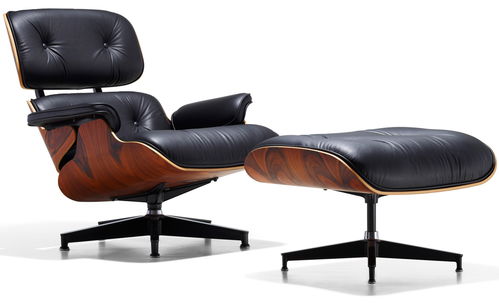 深圳東方華奧辦公家具廠 專業生產銷售優質實惠環保的Eames Lounge Chair and Ottoman